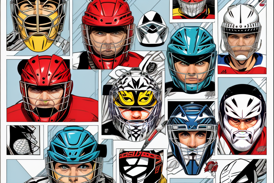 The Evolution of Goalie Masks Exploring the Reasons Behind Their